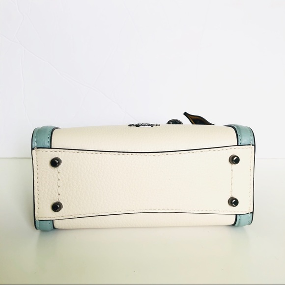 SOLD Coach Micro Zoe Crossbody Colorblock Mini - Picture 5 of 11